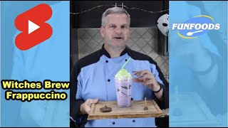 Witches Brew Frappuccino #shorts