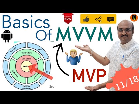 AAA - Part 11, Basics of MVVM | Moving from MVP to MVVM