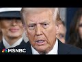 An Earth 2 Address An MSNBC Prime Time Panel Reacts To Trump S Inauguration Address