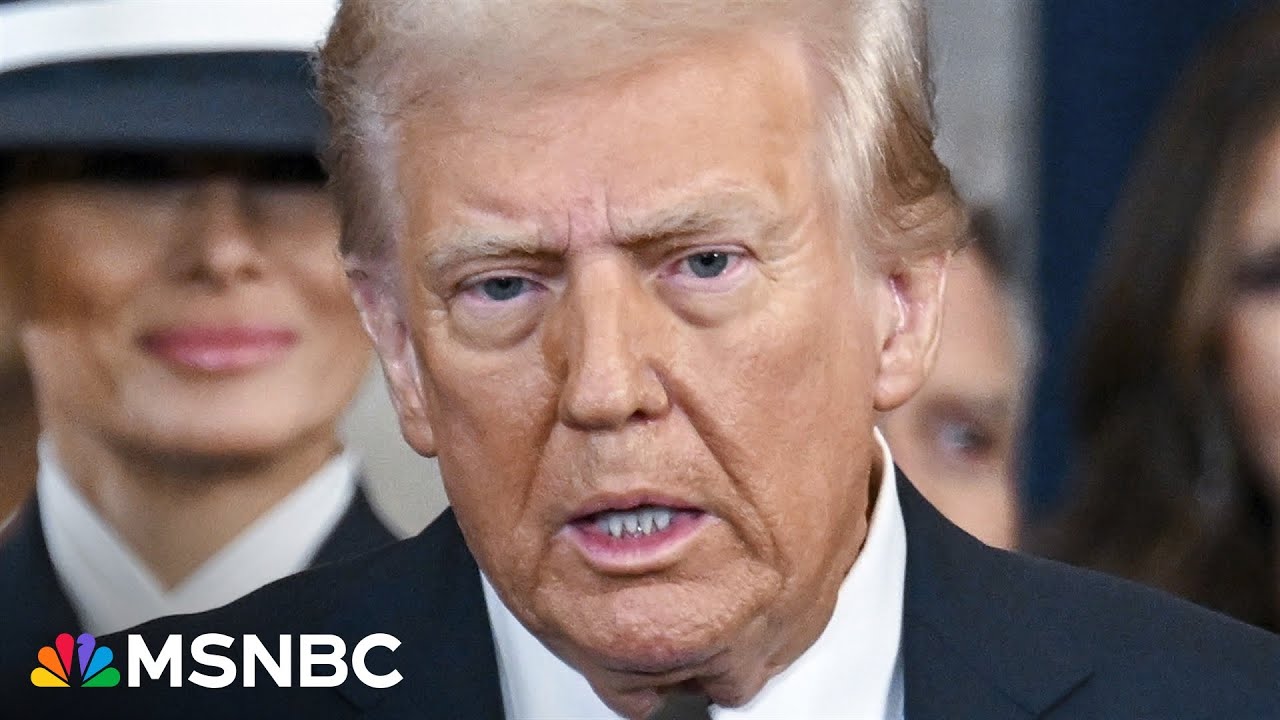 'An Earth 2 address': An MSNBC prime time panel reacts to Trump's inauguration address