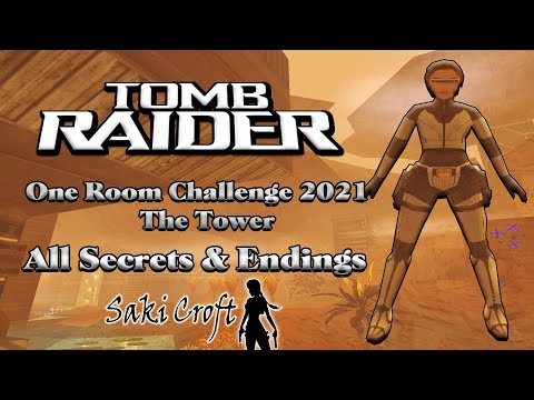 TRLE Tomb Raider ORC 2021 - The Tower