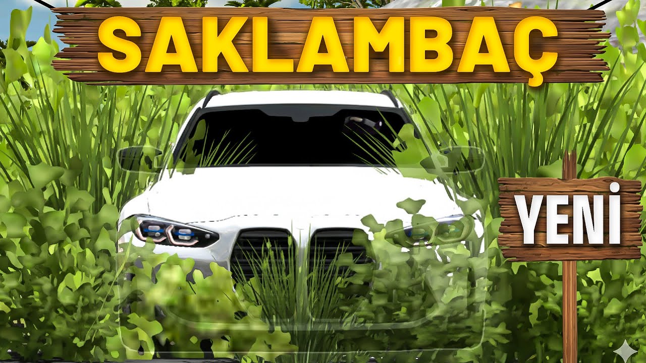 Hide and Seek Mode with Cars on the New Map!! Car Parking Multiplayer