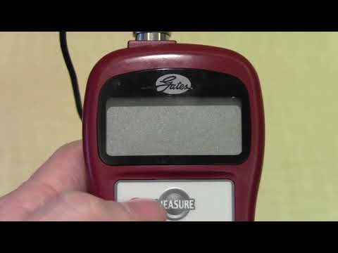 Sonic Tension Meter 507C