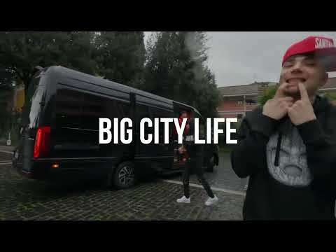 (FREE) "BIG CITY LIFE"- Shiva x Lil Tjay x Rhove x Lil Durk x Lil Baby x ZKR x   Trap Type Beat 2023