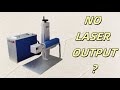 Fiber Laser Marking Machine No Output Check These Solutions Focus Fix Included