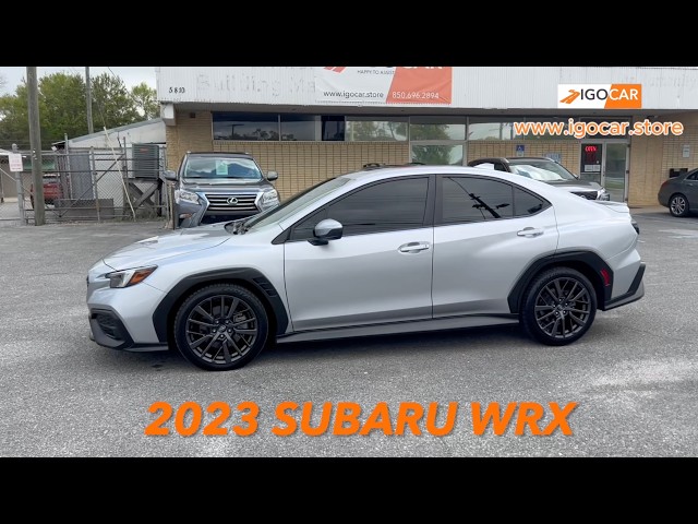 2023 Subaru Wrx Premium Sedan 4d - Image 32