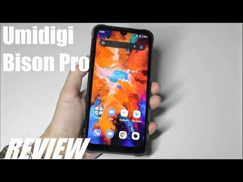 REVIEW: Umidigi Bison Pro - Budget Rugged Android Smartphone! 48MP Camera, Helio G80