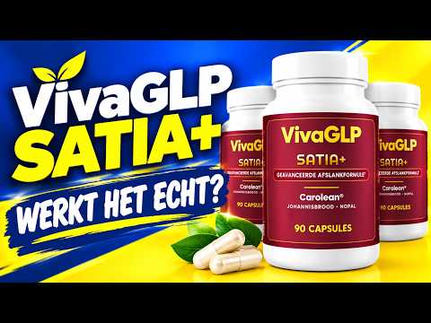 🔥 VivaGLP SATIA+ Capsules Beoordelingen – Werkt Het Echt? Ingrediënten en Ervaringen