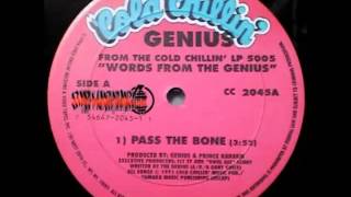 Genius   Pass The Bone