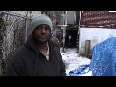 First Person: Sandy victim 'miserable' in cold