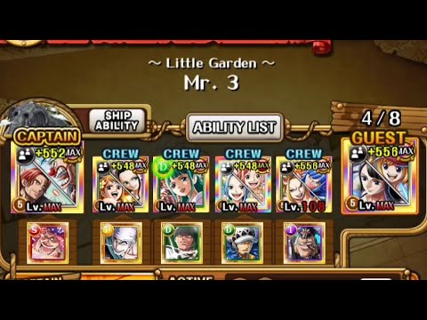 NO Corazon vs Grand Voyage Level 5! Mr. 3 at Little Garden!