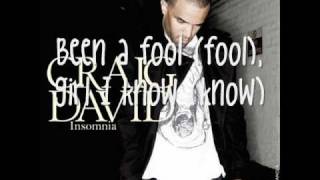 Craig David ; Insomnia [ lyricsinvideooo ]