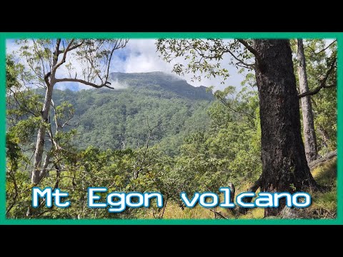 Climbing Mt Egon Volcano: Smelling Sulfur & Crater Lake Views | Flores Island, Indonesia