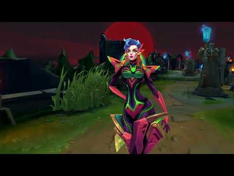 Strike Commander Camille + all Chromas: In-Game Skin Spotlight/Montage