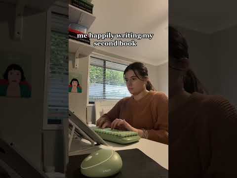 Author Things #booktok #booktube #book #writing #writers