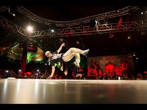 Baby VS Hill - Red Bull BC One Latin America Final 2014