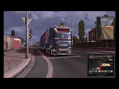 Euro Truck Simulator 2 - Daf Xf 105.510 tuning+sound+Trailer +interior