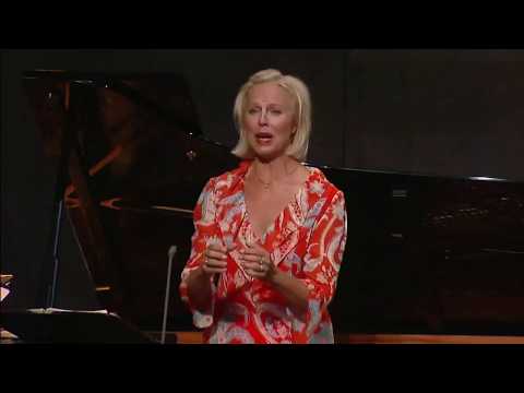 Anne Sofie von Otter - Brahms - 'Geistliches Wiegenlied'