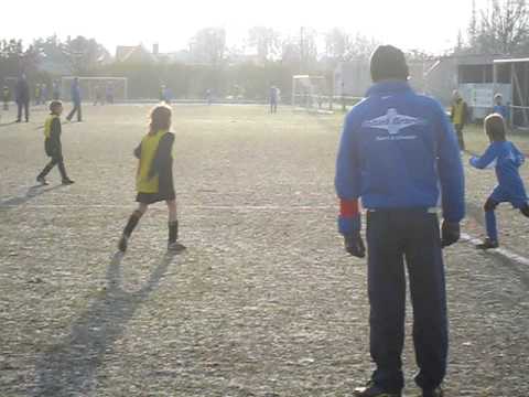 FC Katelijne - KVB: Actie Axel - Daan