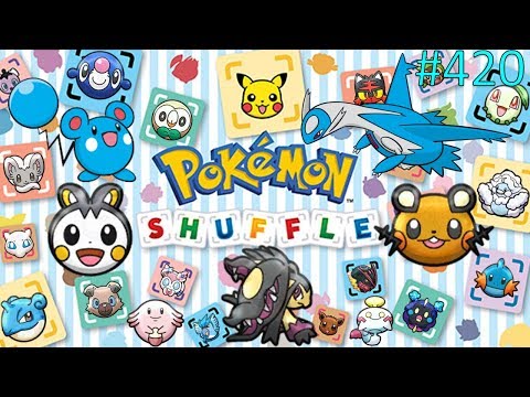 Let's Play Pokemon Shuffle:  Part 420 - All High And Mighty