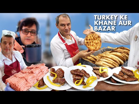 Turkish Kofta Sultanahmet Istanbul | Misri Bazaar | Grand Bazaar | Spice Bazaar Istanbul