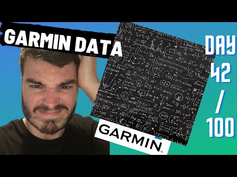 HOW TO READ GARMIN CONNECT RUNS STATISTICS AND DATA | EVERYDAY RUNNER | RunStreak Day 42 / 100