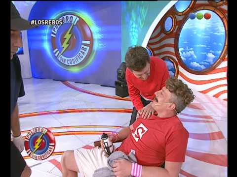 Los Rebos, Juan y Agarrame - Peligro Sin Codificar