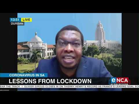 COVID 19 in SA Reflecting on two years of SA lockdown