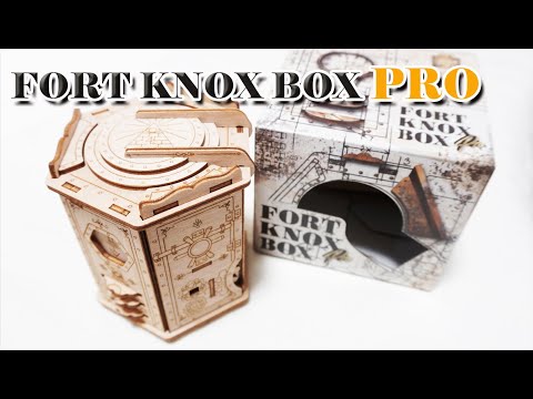 金塊保管庫の謎を解け！ Fort Knox Box Pro by EscapeWelt
