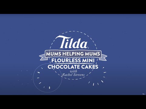 Rachel Stevens' Flourless Mini Chocolate Cake Recipe