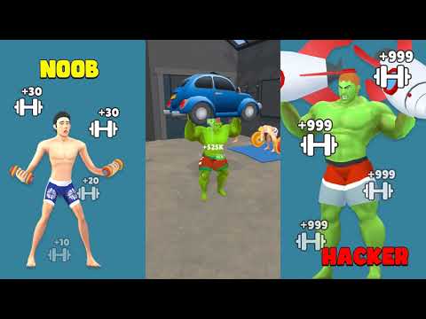 Idle Lifting Hero: Muscle Up video thumbnail