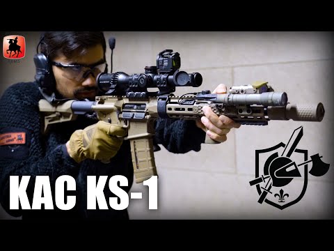 Knight's Armament KS1 - UK Special Forces Gewehr