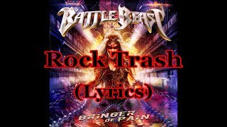 Battle Beast - Rock Trash (Lyrics)