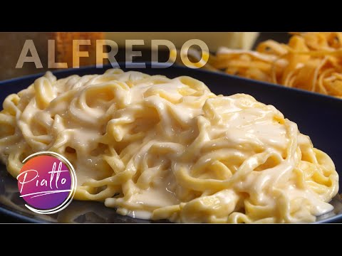 Fettuccine Alfredo Originale 🇮🇹 Ricetta Cremosa Come a Roma