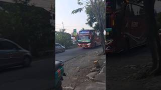 Download lagu Bus Agra Mas dengan strobo keren kasih sound #basuri mp3