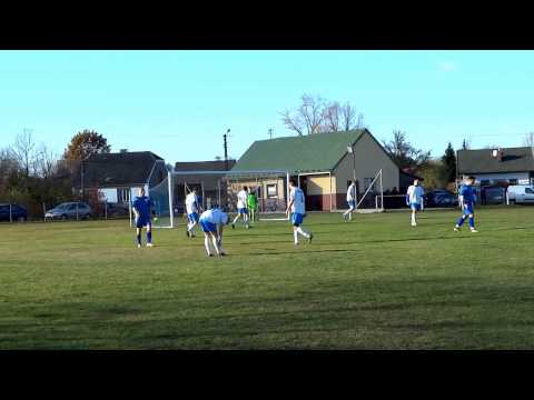 Olimpia Bucze - LKS Uszew 5-1(5-0) Płachta uderza w okienko z pozycji spalonej!
