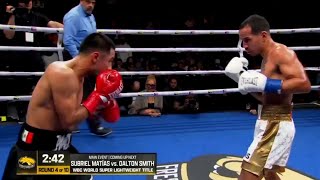Download lagu Emmanuel Rodriguez vs Fernando Diaz Full Fight Highlights | Subriel Matias vs Dalton Smith mp3