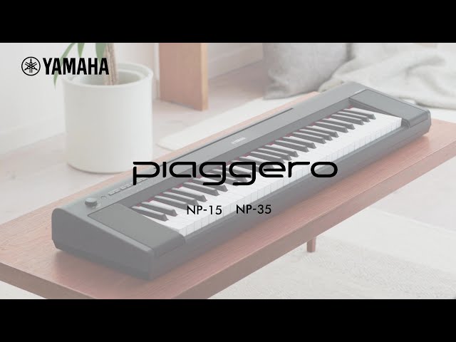 Clavier Yamaha NP15