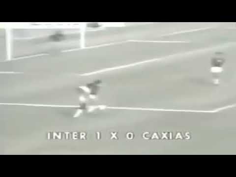 INTER 1 x 0 CAXIAS - 13/11/1977 - BRASILEIRÃO