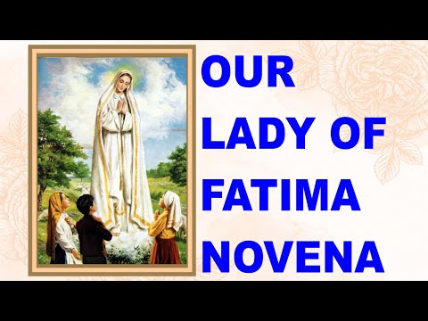 OUR LADY OF FATIMA NOVENA, Saturday Prayer