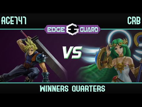 Ace747 (Cloud) vs EGL | CRB (Palutena, Lucina) - Edge Guard 80 Winners Quarters
