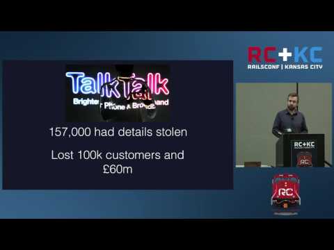 RailsConf 2016 - The State of Web Security by Mike Milner