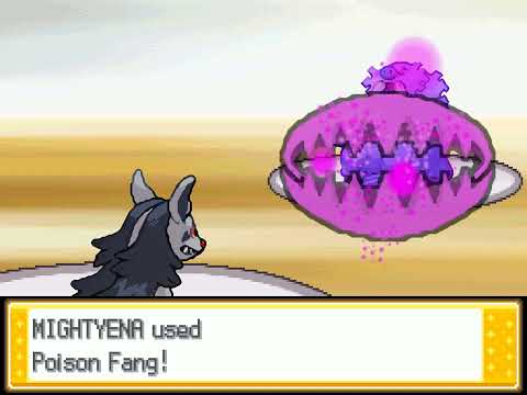 Pokémon HeartGold Version - Pryce @ Fighting Dojo