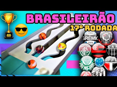 BRASILEIRÃO 2023: Round 18 with Marbles, Elevators and Challenging Curves - Marble race