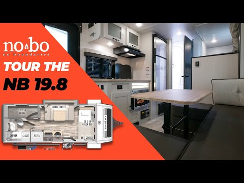 Tour the 2023 No Boundaries (nobo) 19.8 Travel Trailer