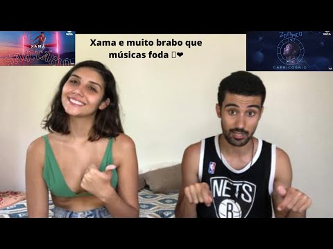 REACT 2 EM 1 Xamã Feat. Gloria - Capricórnio e Xamã - Sagitário
