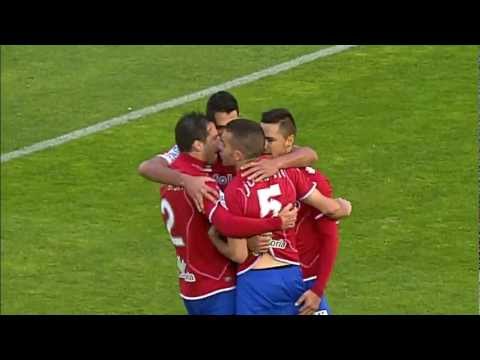 La Liga | Todos los goles del partido CD Numancia - Villarreal CF (1-1) | 03-11-2012 | J12