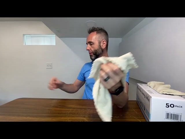 Best Eco-Friendly Microfiber Cleaning Cloths for Home Use - product in use
