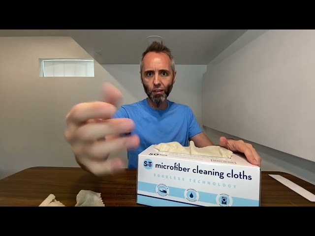Best Eco-Friendly Microfiber Cleaning Cloths for Home Use - alternate angle
