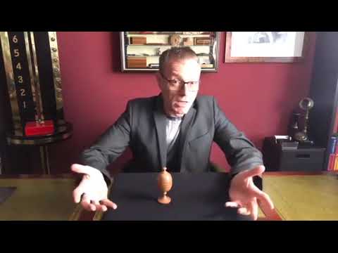 Saturn Magic - Deluxe Wooden Ball Vase (Merlins Premier Range) by Merlins Magic - Trick